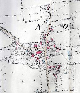 The village in 1884